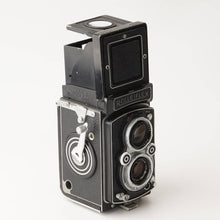 Load image into Gallery viewer, Rollei ROLLEIFLEX 3.5 B Type 1 / Carl Zeiss Tessar T 75mm f/3.5 / Rolleikin 35mm Film Adopter
