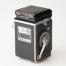 Load image into Gallery viewer, Rollei ROLLEIFLEX 3.5 B Type 1 / Carl Zeiss Tessar T 75mm f/3.5 / Rolleikin 35mm Film Adopter
