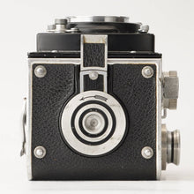 Load image into Gallery viewer, Rollei ROLLEIFLEX 3.5 B Type 1 / Carl Zeiss Tessar T 75mm f/3.5 / Rolleikin 35mm Film Adopter
