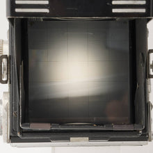 Load image into Gallery viewer, Rollei ROLLEIFLEX 3.5 B Type 1 / Carl Zeiss Tessar T 75mm f/3.5 / Rolleikin 35mm Film Adopter
