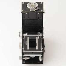 Load image into Gallery viewer, Rollei ROLLEIFLEX 3.5 B Type 1 / Carl Zeiss Tessar T 75mm f/3.5 / Rolleikin 35mm Film Adopter
