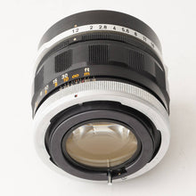 画像をギャラリービューアに読み込む, キヤノン Canon FL 58mm F1.2 FD マウント
