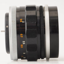 画像をギャラリービューアに読み込む, キヤノン Canon FL 58mm F1.2 FD マウント
