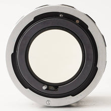 画像をギャラリービューアに読み込む, キヤノン Canon FL 58mm F1.2 FD マウント
