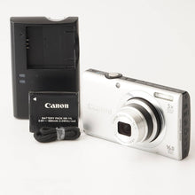 Load image into Gallery viewer, Canon PowerShot A2400 IS Silver 20x OPTICAL ZOOM
