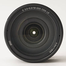 Load image into Gallery viewer, Sony E 18-200mm f/3.5-6.3 OSS LE
