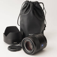 Load image into Gallery viewer, Sony Sonnar T* FE 55mm f/1.8 ZA
