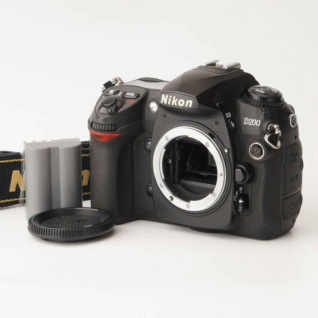 ニコン Nikon D200 ボディ デジタル一眼レフカメラ – Natural Camera 