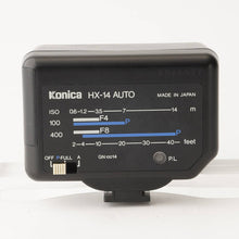 Load image into Gallery viewer, Konica HX-14 Shoe Mount Flash for Hexar
