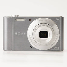 Load image into Gallery viewer, Sony Cyber-shot Steady Shot DSC-W810 Silver 6x OPTICAL ZOOM
