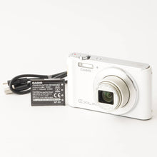 画像をギャラリービューアに読み込む, カシオ Casio EXILIM EX-ZS240 ホワイト 12x 広角 光学ズーム
