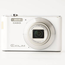 画像をギャラリービューアに読み込む, カシオ Casio EXILIM EX-ZS240 ホワイト 12x 広角 光学ズーム
