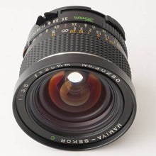 Load image into Gallery viewer, Mamiya Mamiya-Sekor C 35mm f/3.5 For M645
