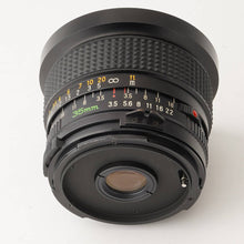 Load image into Gallery viewer, Mamiya Mamiya-Sekor C 35mm f/3.5 For M645
