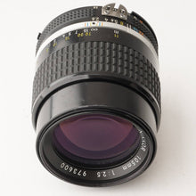 Load image into Gallery viewer, Nikon Ai-s NIKKOR 105mm f/2.5
