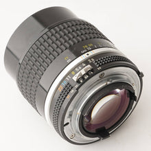 Load image into Gallery viewer, Nikon Ai-s NIKKOR 105mm f/2.5
