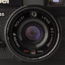 Load image into Gallery viewer, Rollei Flash 35 / ROLLEI LENS 38mm f/2.8
