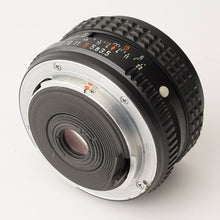画像をギャラリービューアに読み込む, ペンタックス Pentax Asahi  SMC PENTAX 35mm F3.5 Kマウント
