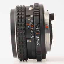 画像をギャラリービューアに読み込む, ペンタックス Pentax Asahi  SMC PENTAX 35mm F3.5 Kマウント

