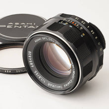 Load image into Gallery viewer, Pentax Asahi Super-Multi-Coated Takumar 55mm f/1.8 M42 Mount
