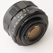 Load image into Gallery viewer, Pentax Asahi Super-Multi-Coated Takumar 55mm f/1.8 M42 Mount
