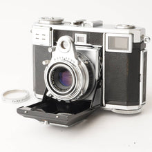 画像をギャラリービューアに読み込む, ツァイスイコン Zeiss Ikon CONTESSA / Zeiss-Opton Tessar 45mm F2.8 T
