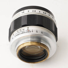 Load image into Gallery viewer, Canon 50mm f/1.4 L39 LTM
