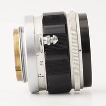 Load image into Gallery viewer, Canon 50mm f/1.4 L39 LTM

