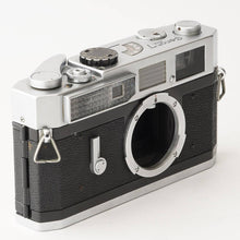画像をギャラリービューアに読み込む, キヤノン Canon Model 7 35mm レンジファインダー フィルムカメラ
