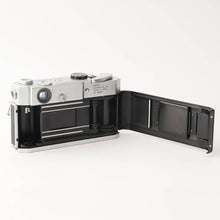 画像をギャラリービューアに読み込む, キヤノン Canon Model 7 35mm レンジファインダー フィルムカメラ
