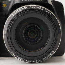 Load image into Gallery viewer, Fujifilm FINEPIX S9800 Black 50x Optical Zoom
