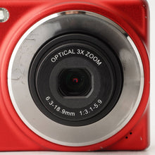 Load image into Gallery viewer, Sanyo DSC-X1260 Red 3x Optical Zoom
