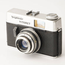画像をギャラリービューアに読み込む, フォクトレンダー Voigtlander VITORET  COLOR-LANTHAR 50mm F2.8 コンパクト フィルムカメラ
