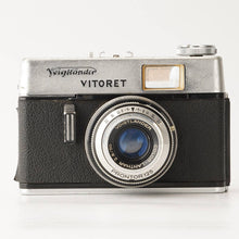 画像をギャラリービューアに読み込む, フォクトレンダー Voigtlander VITORET  COLOR-LANTHAR 50mm F2.8 コンパクト フィルムカメラ
