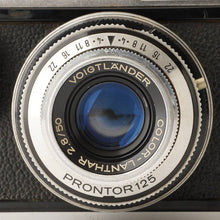 画像をギャラリービューアに読み込む, フォクトレンダー Voigtlander VITORET  COLOR-LANTHAR 50mm F2.8 コンパクト フィルムカメラ
