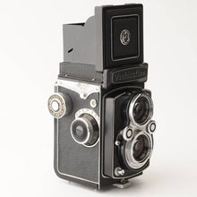 画像をギャラリービューアに読み込む, ヤシカ Yashica YashicaFlex MODEL B Yashikor 80mm F3.5
