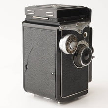 画像をギャラリービューアに読み込む, ヤシカ Yashica YashicaFlex MODEL B Yashikor 80mm F3.5
