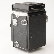 画像をギャラリービューアに読み込む, ヤシカ Yashica YashicaFlex MODEL B Yashikor 80mm F3.5
