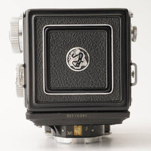 画像をギャラリービューアに読み込む, ヤシカ Yashica YashicaFlex MODEL B Yashikor 80mm F3.5
