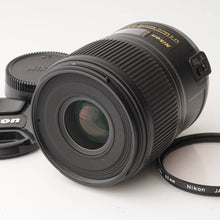 Load image into Gallery viewer, Nikon AF-S Micro Nikkor 60mm f/2.8 G ED
