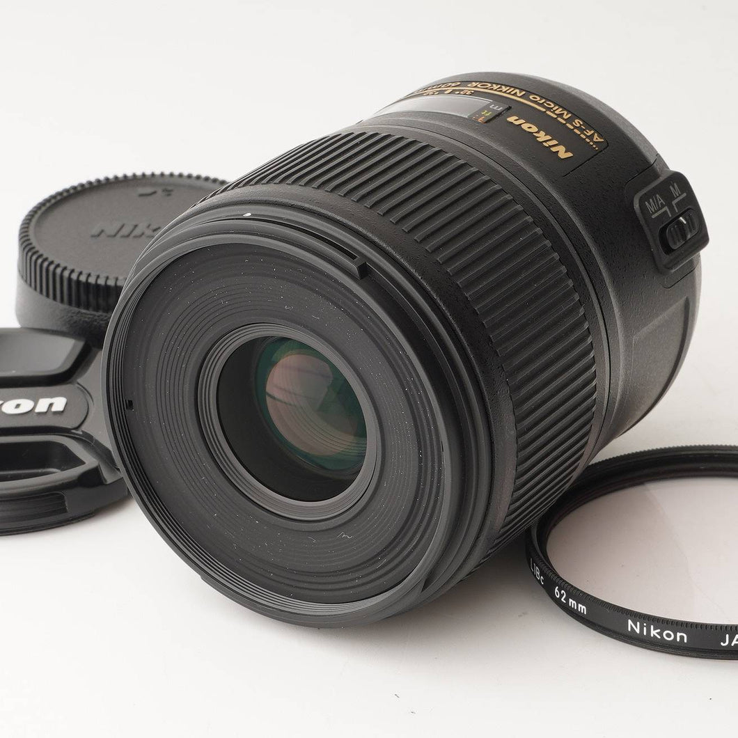 ニコン Nikon AF-S Micro Nikkor 60mm F2.8G ED – Natural Camera