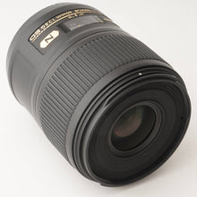Load image into Gallery viewer, Nikon AF-S Micro Nikkor 60mm f/2.8 G ED
