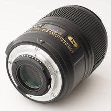 Load image into Gallery viewer, Nikon AF-S Micro Nikkor 60mm f/2.8 G ED
