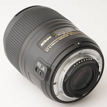 Load image into Gallery viewer, Nikon AF-S Micro Nikkor 60mm f/2.8 G ED
