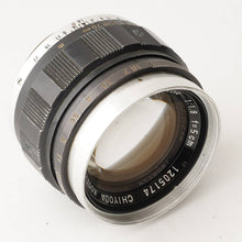 Load image into Gallery viewer, CHIYODA KOGAKU SUPER ROKKOR 5cm 50mm f/1.8 LTM L39
