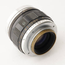 Load image into Gallery viewer, CHIYODA KOGAKU SUPER ROKKOR 5cm 50mm f/1.8 LTM L39
