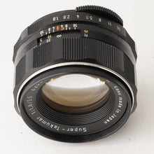 Load image into Gallery viewer, Pentax Asahi Super Takumar 55mm f/1.8

