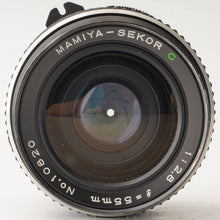 Load image into Gallery viewer, Mamiya Mamiya-Sekor C 55mm f/2.8 For M645
