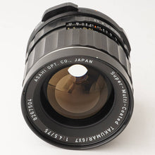 Load image into Gallery viewer, Pentax Asahi Super-Multi-Coated TAKUMAR 6x7 75mm f/4.5
