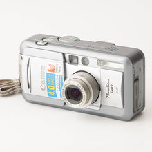 Load image into Gallery viewer, Canon Power Shot S40 Silver 11x Optical Zoom

